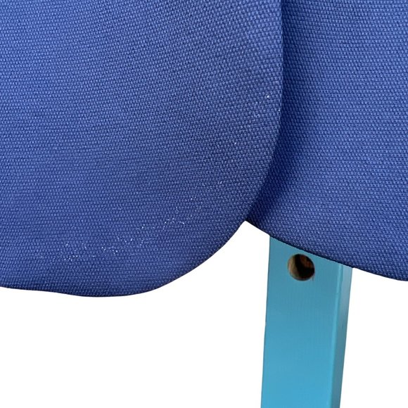 Cartonnier Blazer One Button Style Long Sleeve Collared Wrist Tie Navy Size 10 - Picture 8 of 9